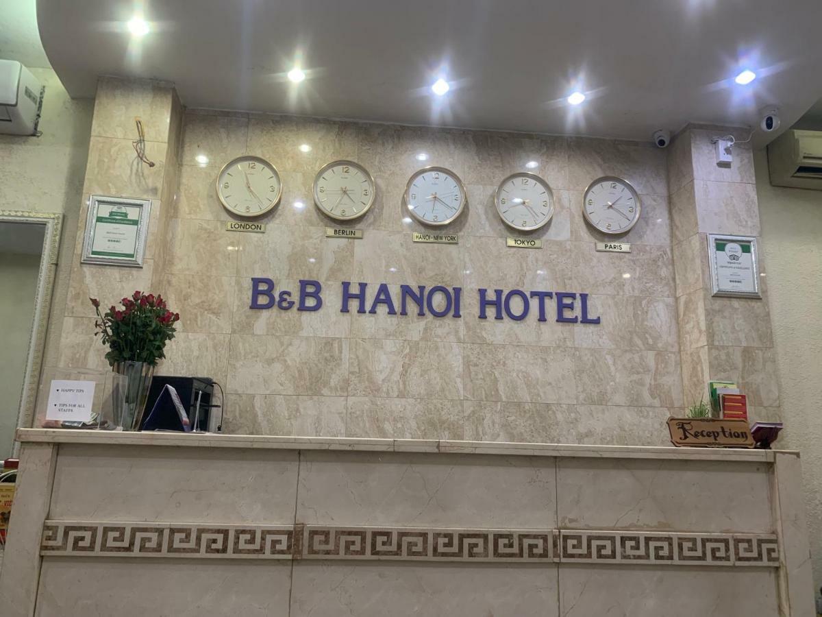 B&B Hanoi Hotel エクステリア 写真